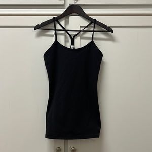 Lulu lemon Y tank with built in bra